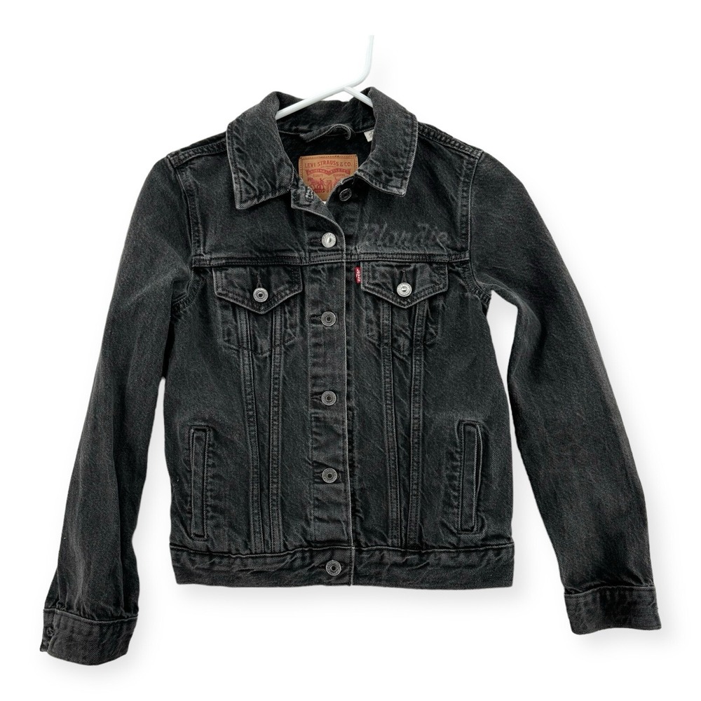 Levi's Blondie Debbie‎ Harry Pollinator Denim Jacket Womens XS Jean Trucker